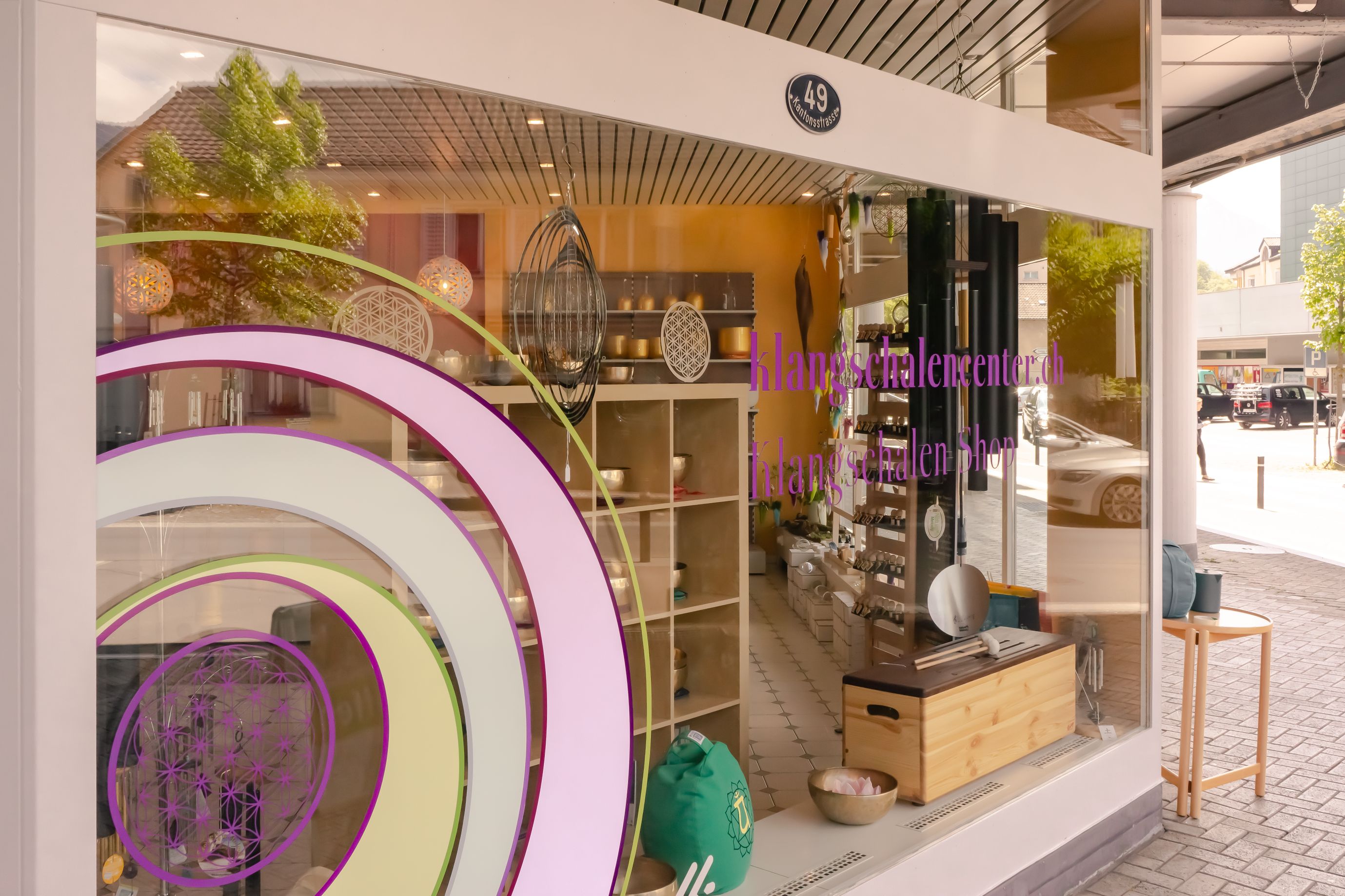 Bilder Klangschalencenter