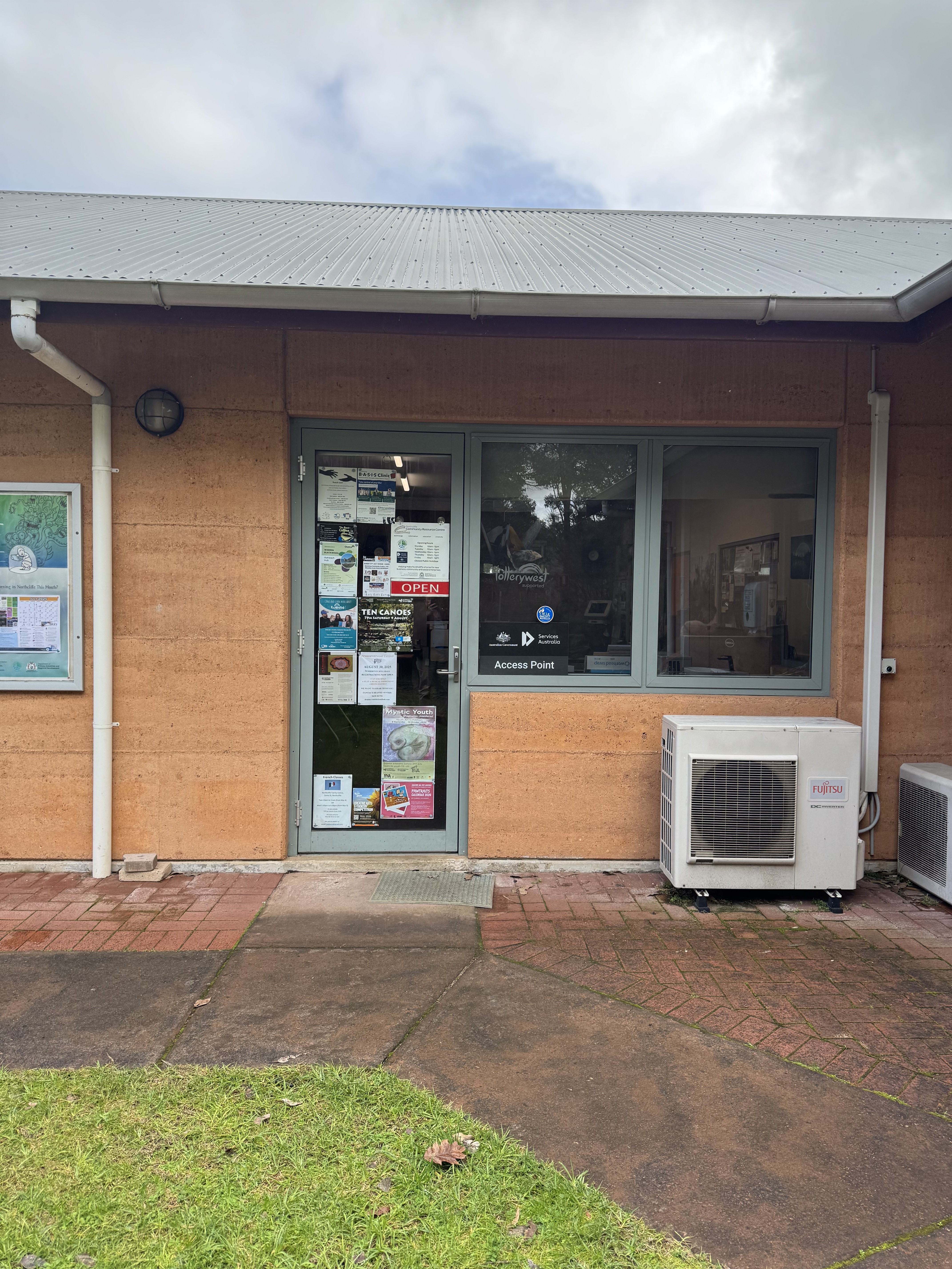 Images Services Australia Access Point