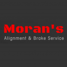 Moran's Alignment & Brake Service Logo