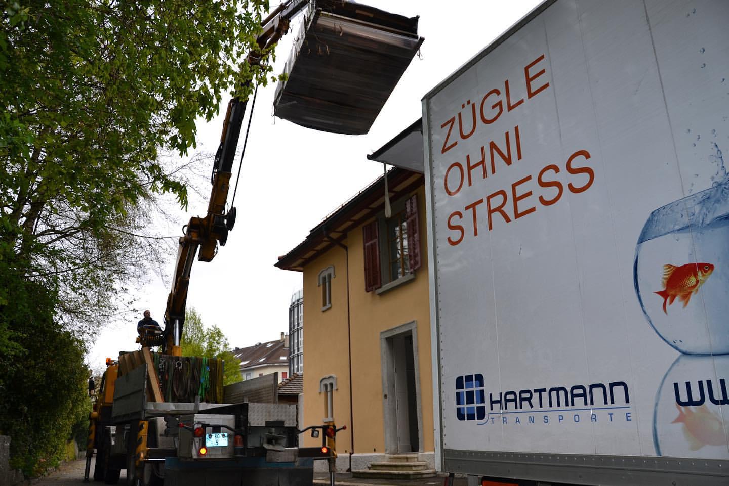 Hartmann Transporte AG, Brückenweg 20 in Zuchwil