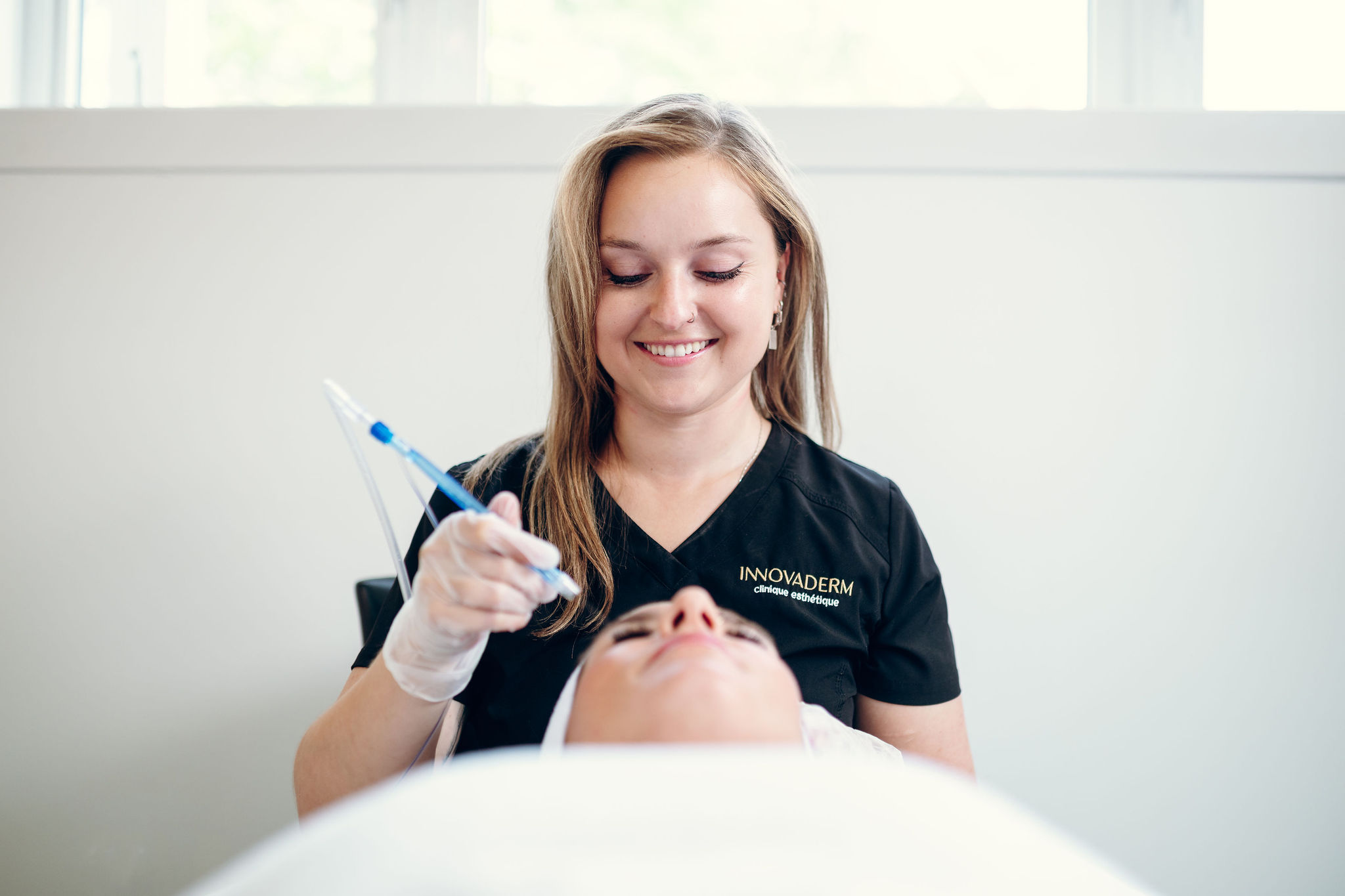 Images Innovaderm esthétique - Épilation Laser Triton