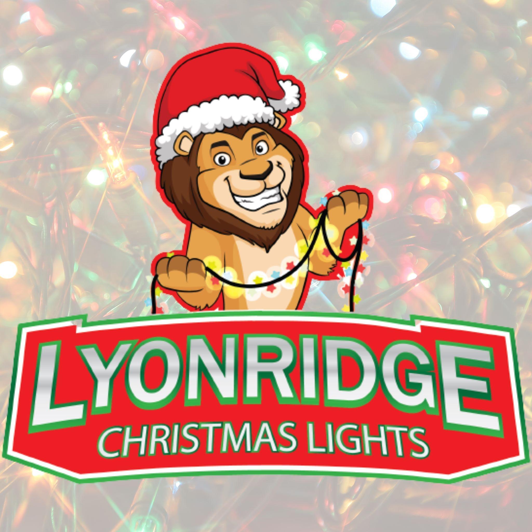 Lyonridge Christmas Lights Logo