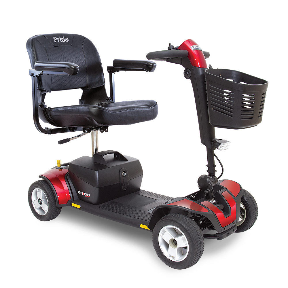 Keep moving comfortably with a mobility scooter.