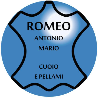 Romeo Antonio Mario Cuoio e Pellami Logo