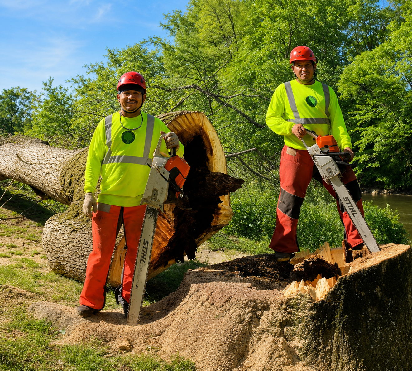 Stump Removal and Stump Grinding Washington D.C.
