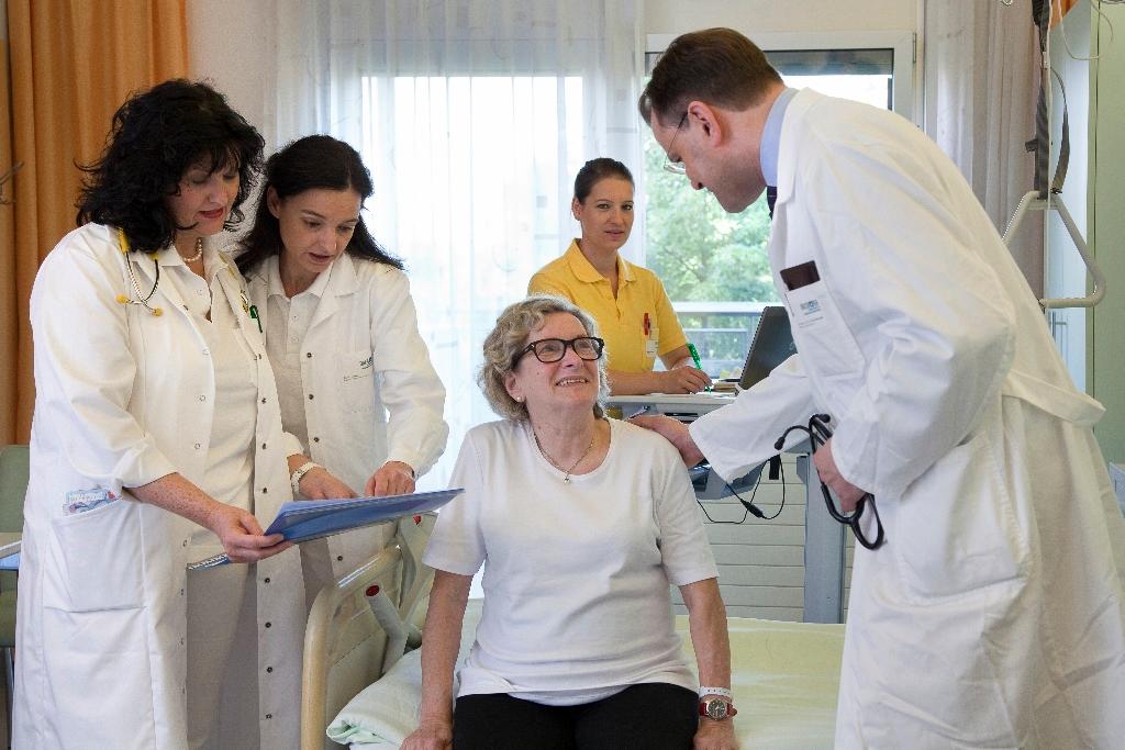 Geriatrische Gesundheitszentren der Stadt Graz - Albert Schweitzer Klinik, Albert-Schweitzer-Gasse 36 in Graz