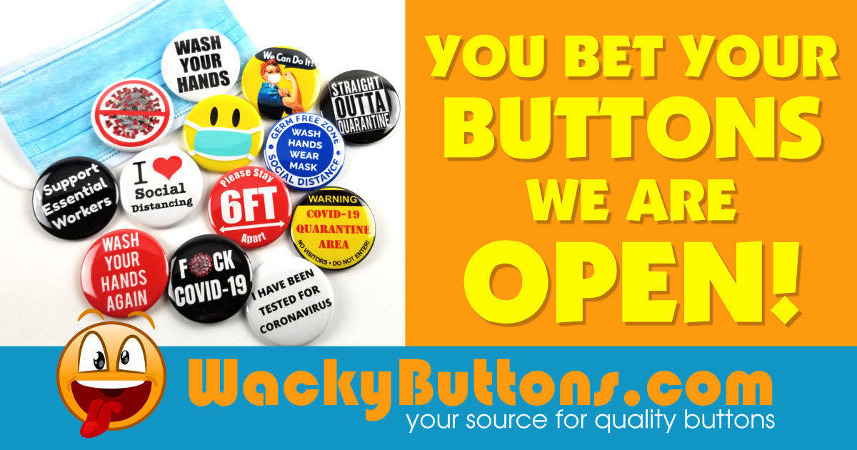 Wacky Buttons Inc Photo