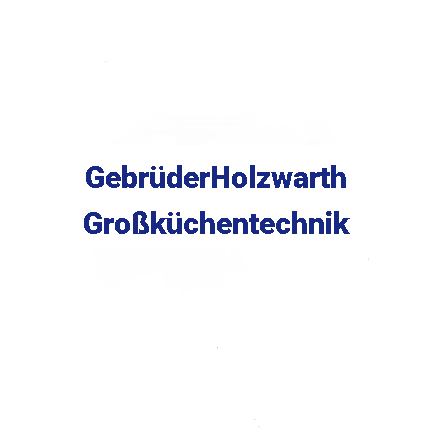 Logo Gebrüder Holzwarth GmbH Großküchentechnik