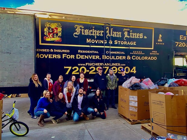 Images Fischer Van Lines, Denver Moving Company llc