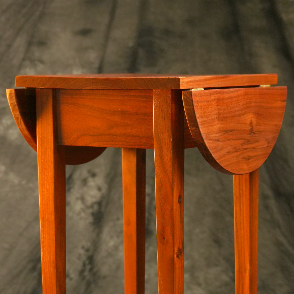 Side Table After Repair and Refinishing