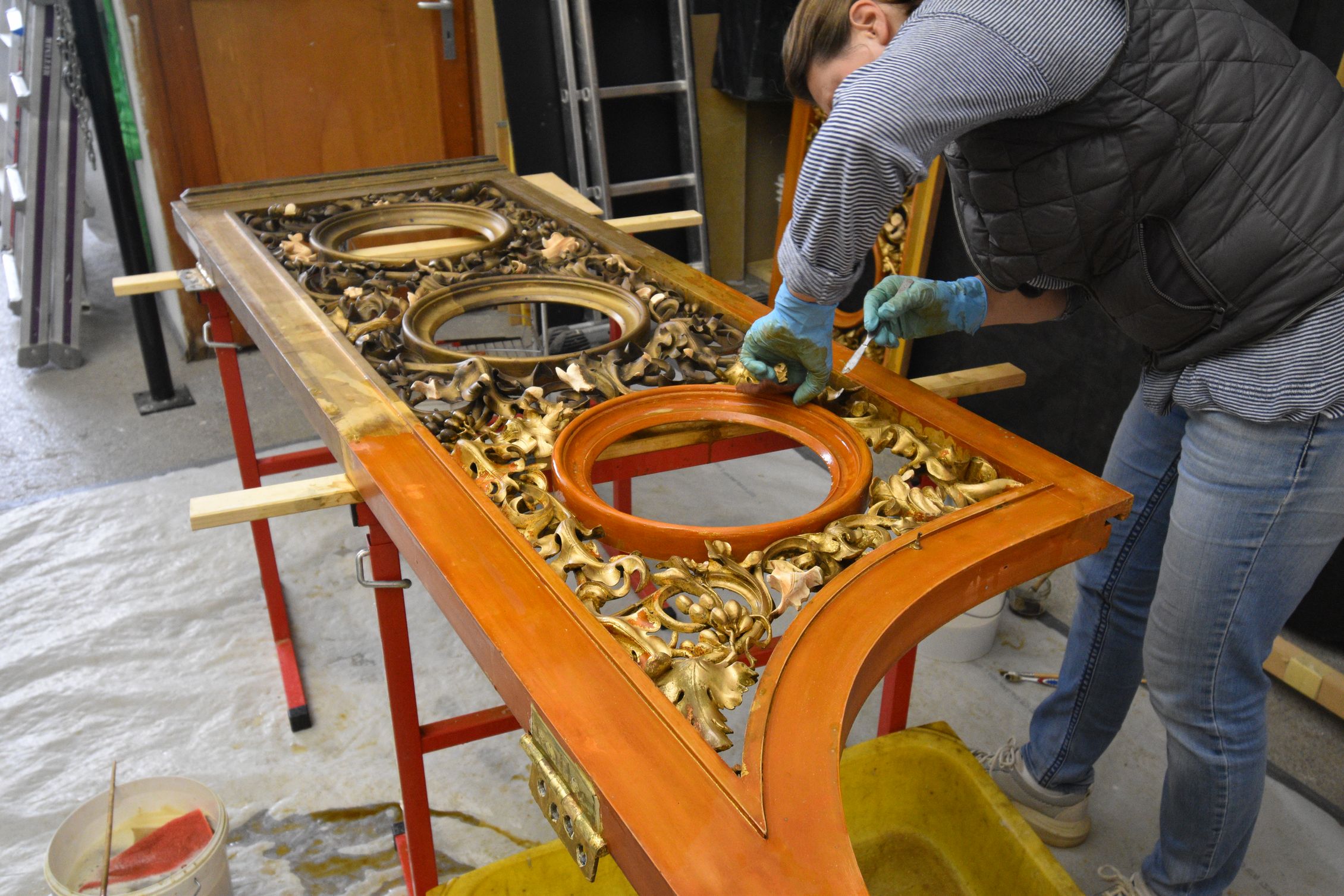Bilder Fondation pour la restauration de l'Eglise Orthodoxe Sainte-Barbara de Vevey