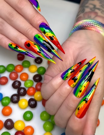 Images NAB Nail Bar | Nail Salon Las Vegas | Gel X, Lashes, Pedicures