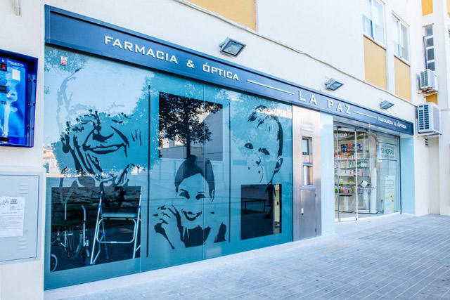Images Farmacia Óptica La Paz