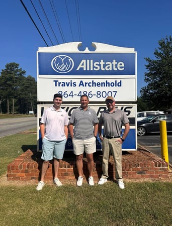 Images Travis Archenhold: Allstate Insurance