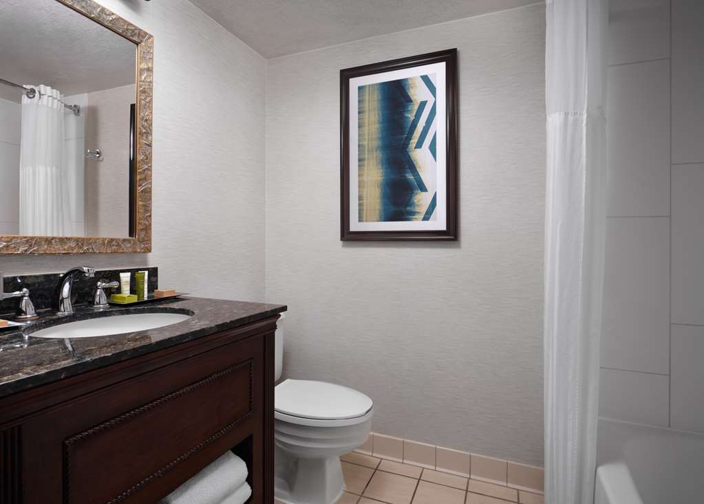 Guest room bath Hilton Fort Collins Fort Collins (970)482-2626