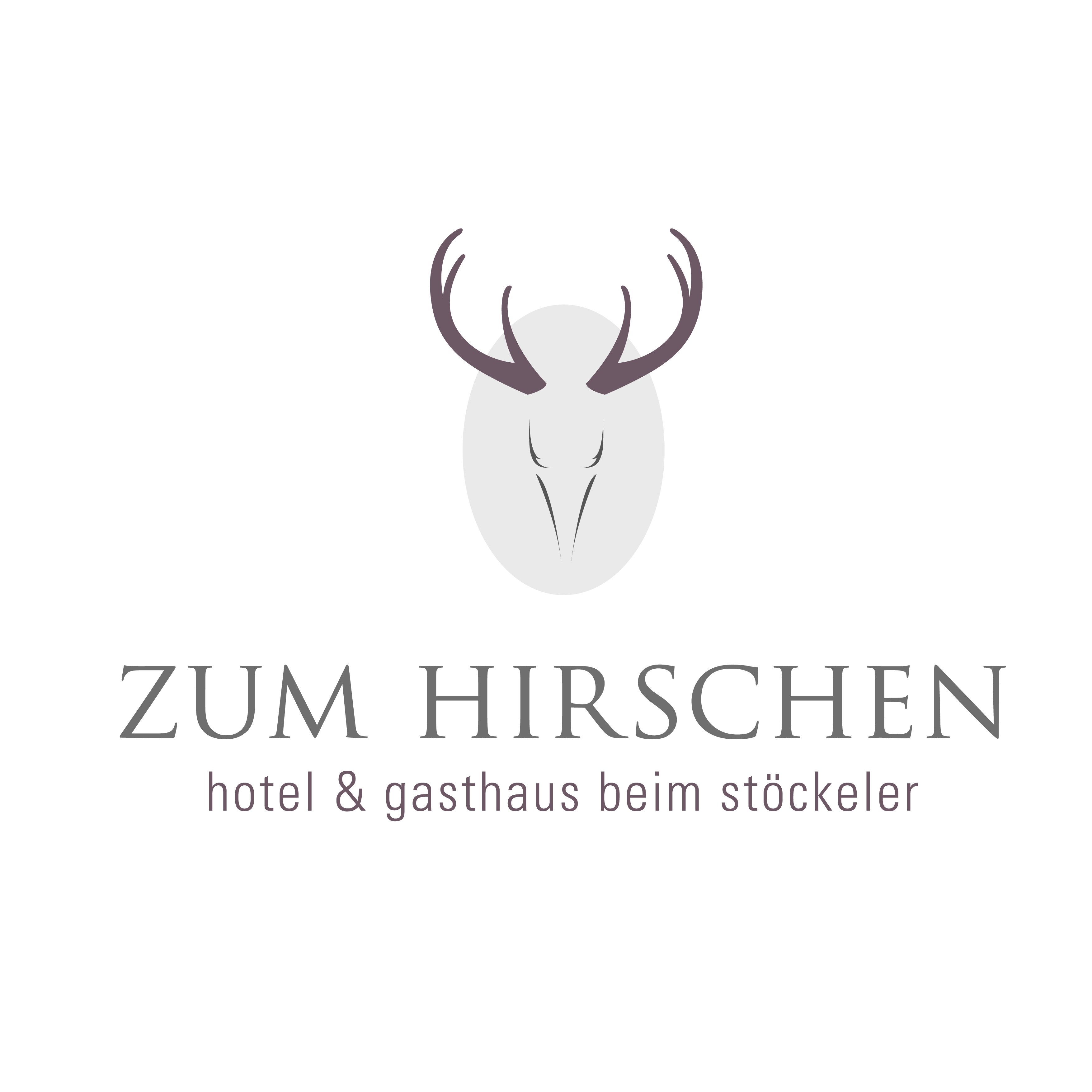 Logo ZUM HIRSCHEN - hotel & gasthaus beim stöckeler