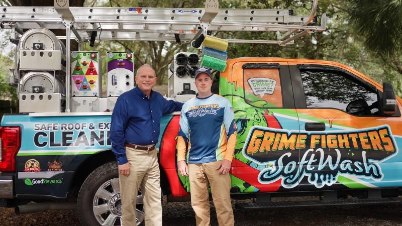 Images Grime Fighters Soft Wash