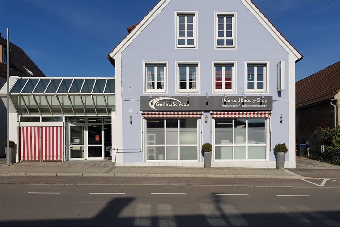 Friseurbedarf Gerle & Schwab Friseurversand, Lindauer Straße 20 in Bobingen