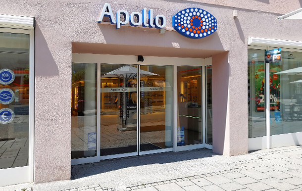 Bild 1 Apollo-Optik in Ellwangen