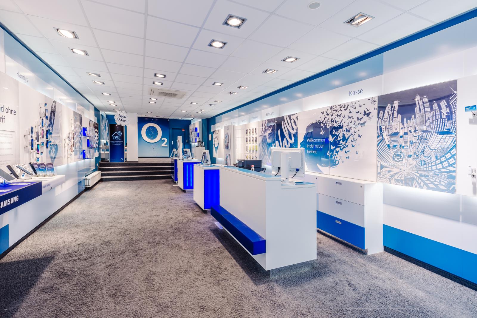 o2 Shop, Marktstr. 51 in Wilhelmshaven