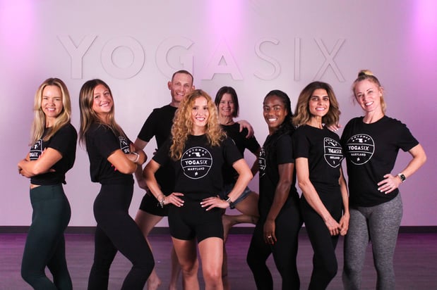 Images YogaSix Potomac