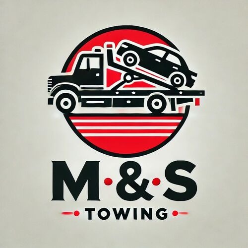 M&S Towing Logo