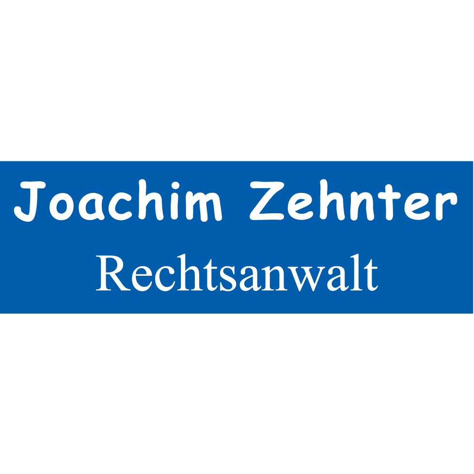 Logo Rechtsanwalt Joachim Zehnter