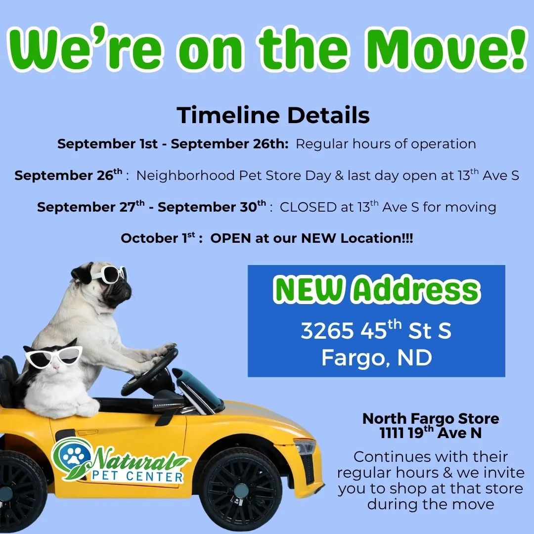 Image of Local Pet Event Closed for Moving! Nearby