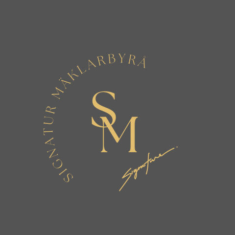 Signatur Mäklarbyrå Logo