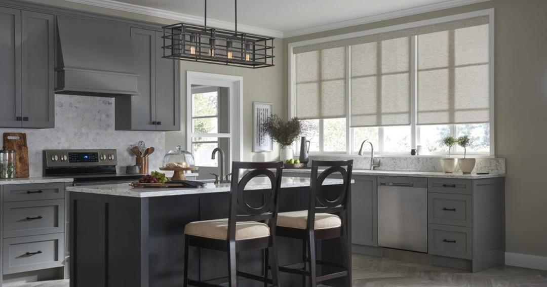 Your kitchen deserves the luxury of effortless control over natural light, glare reduction, and privacy protection at the touch of a button. Experience the ultimate convenience and sophistication of shade automation, allowing you to adjust your shades with confidence and ease.