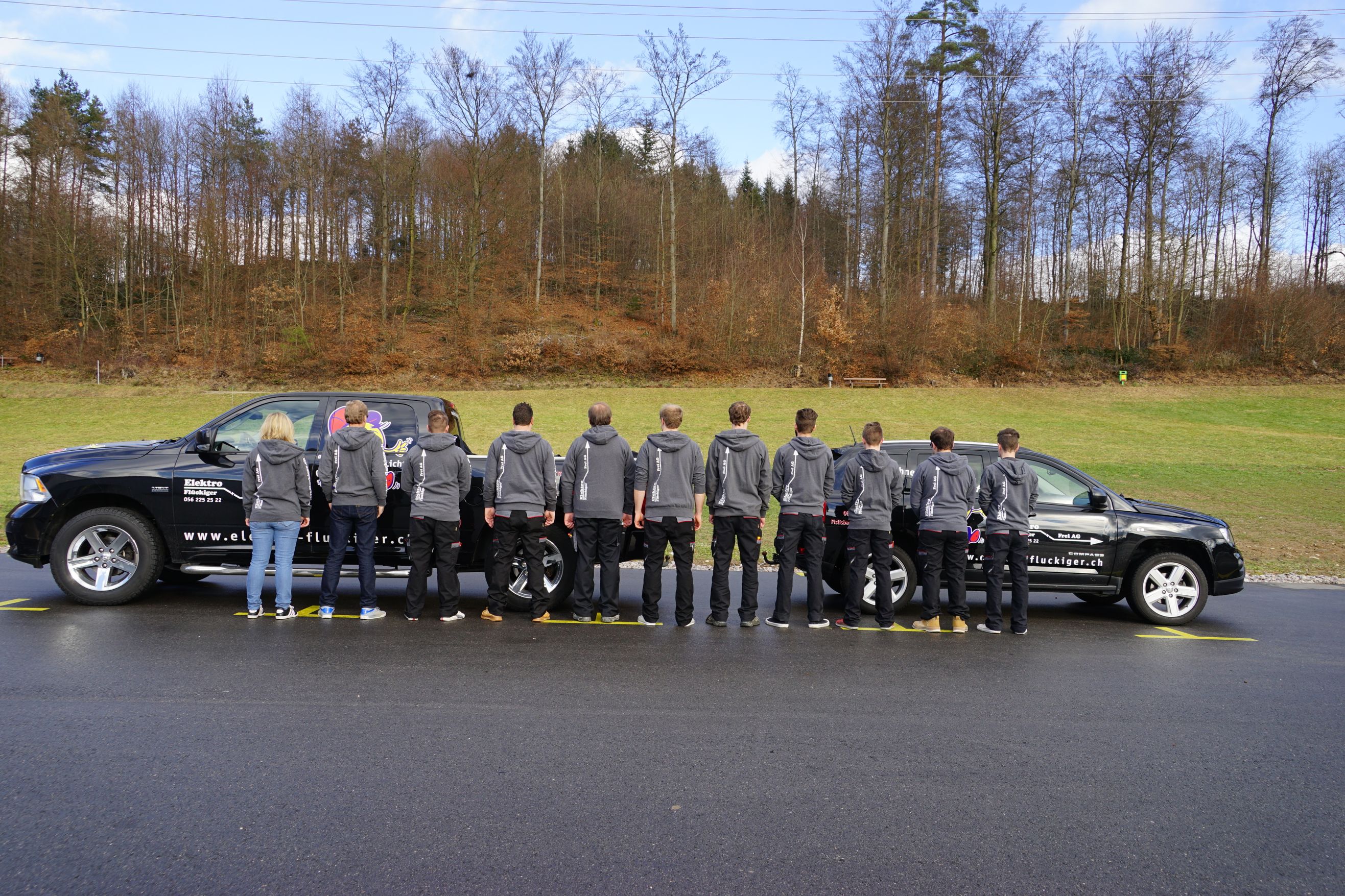 Bilder Elektro Flückiger + Frei AG