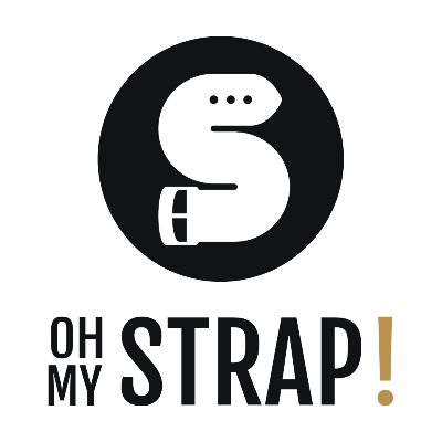 Logo OhMyStrap! - Patryk Burski