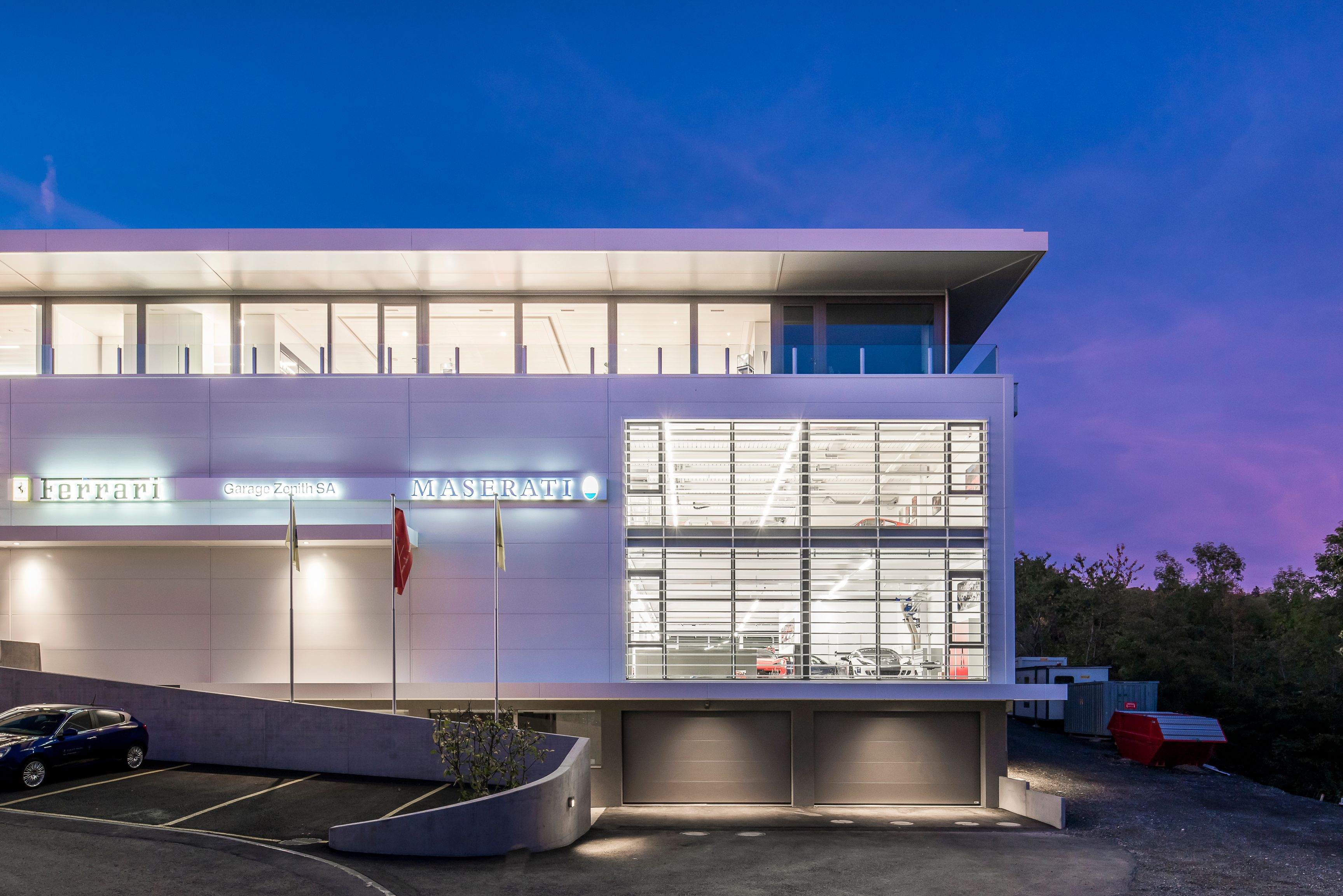 Bilder ZENITH Automobiles • Lausanne