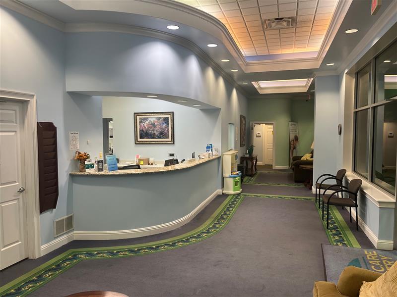 reception 