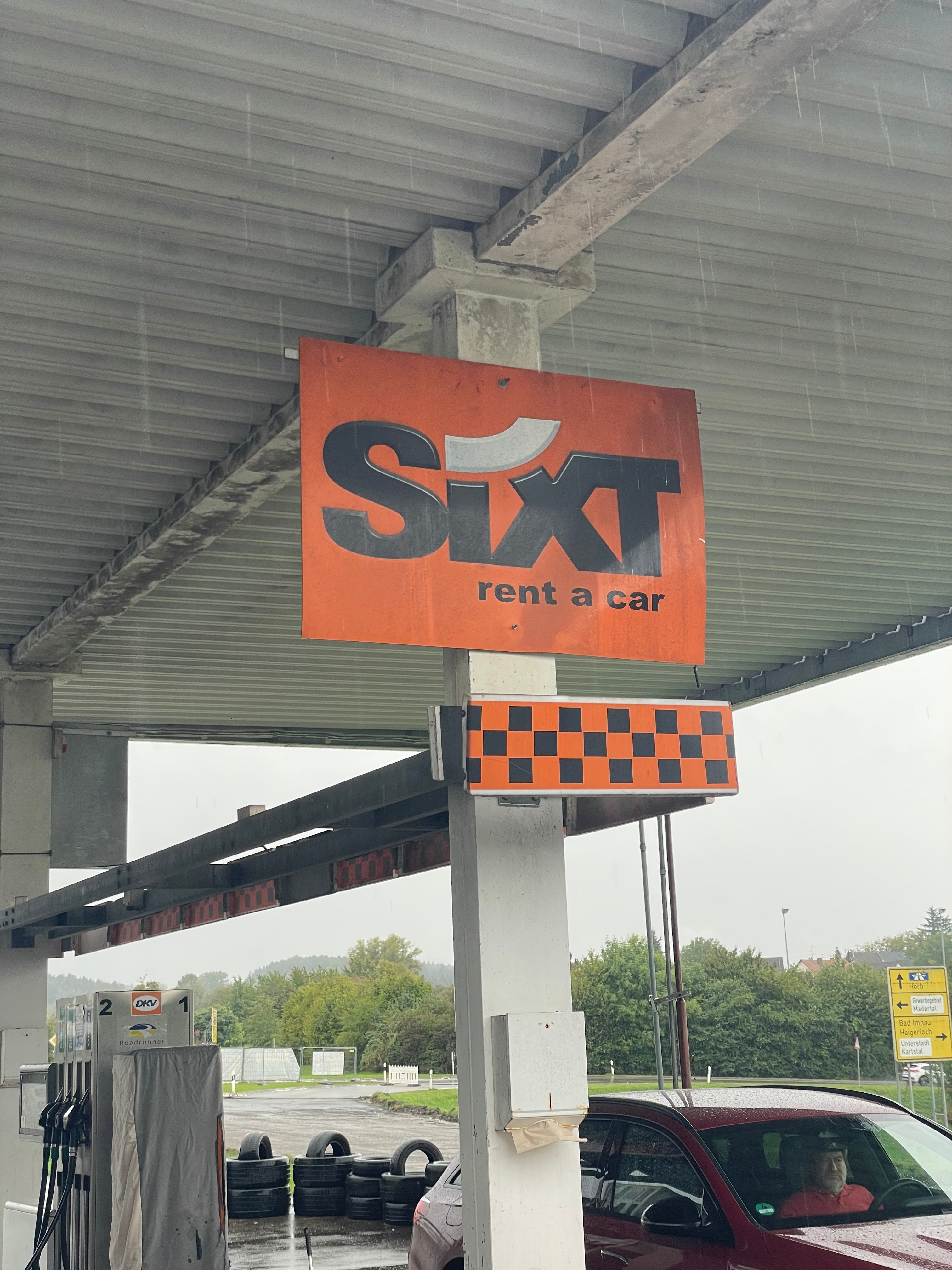 SIXT Autovermietung Haigerloch, Madertal 1 in Haigerloch