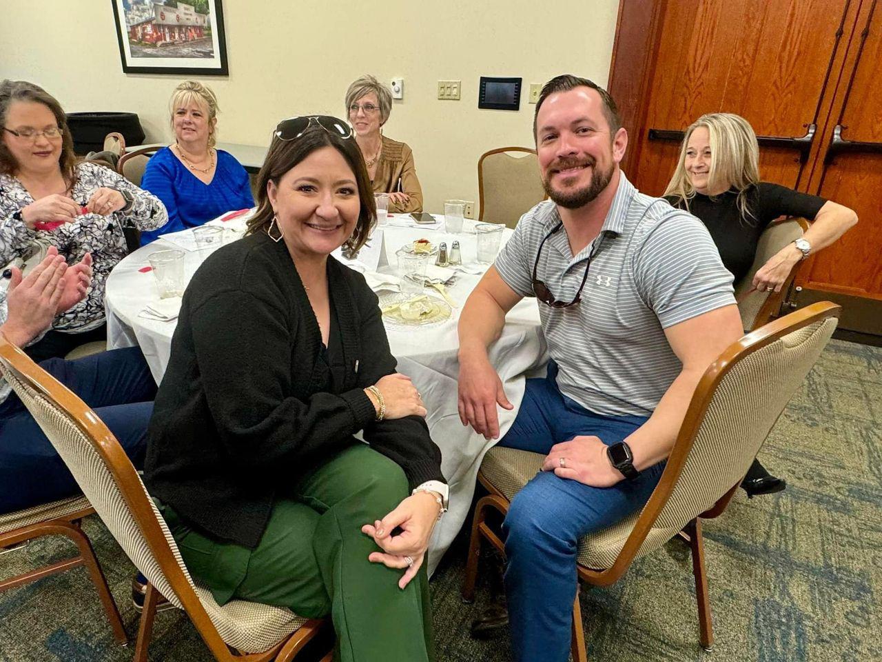 We loved networking with other local leaders and getting to hear from Senator Jeremy Stine at the We Jennifer Mabou - State Farm Insurance Agent Sulphur (337)527-0027