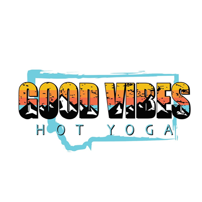 Good Vibes Hot Yoga Logo