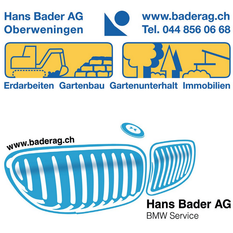 Hans Bader AG Logo
