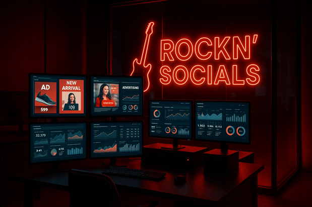 Images RockN' Socials - Digital Marketing Agency