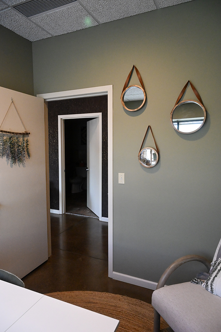 Healthwise Yoga & Wellness Studio, Maple Grove, MN Half Moon Finding Stability and Strength