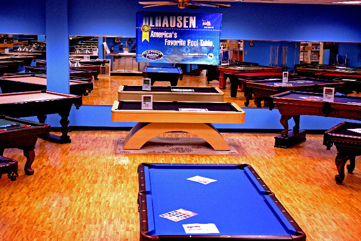 Billiards and Home Entertainment Tables & Supplies To Make Your Home a Getaway! Tim's Pools & Spas Mason (513)777-3833