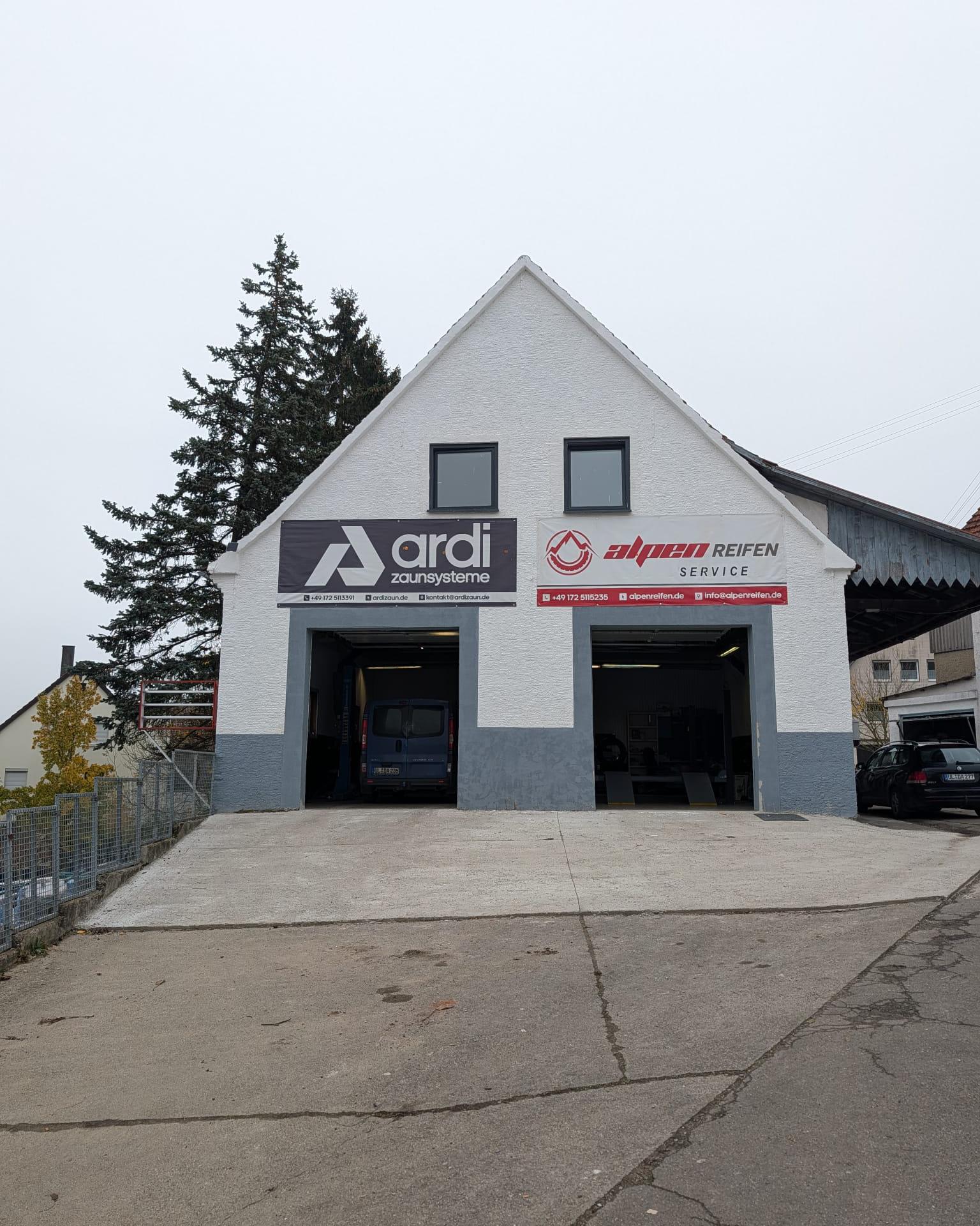 Alpen Reifen Service, Robert-Bosch-Straße 44/1 in Langenau