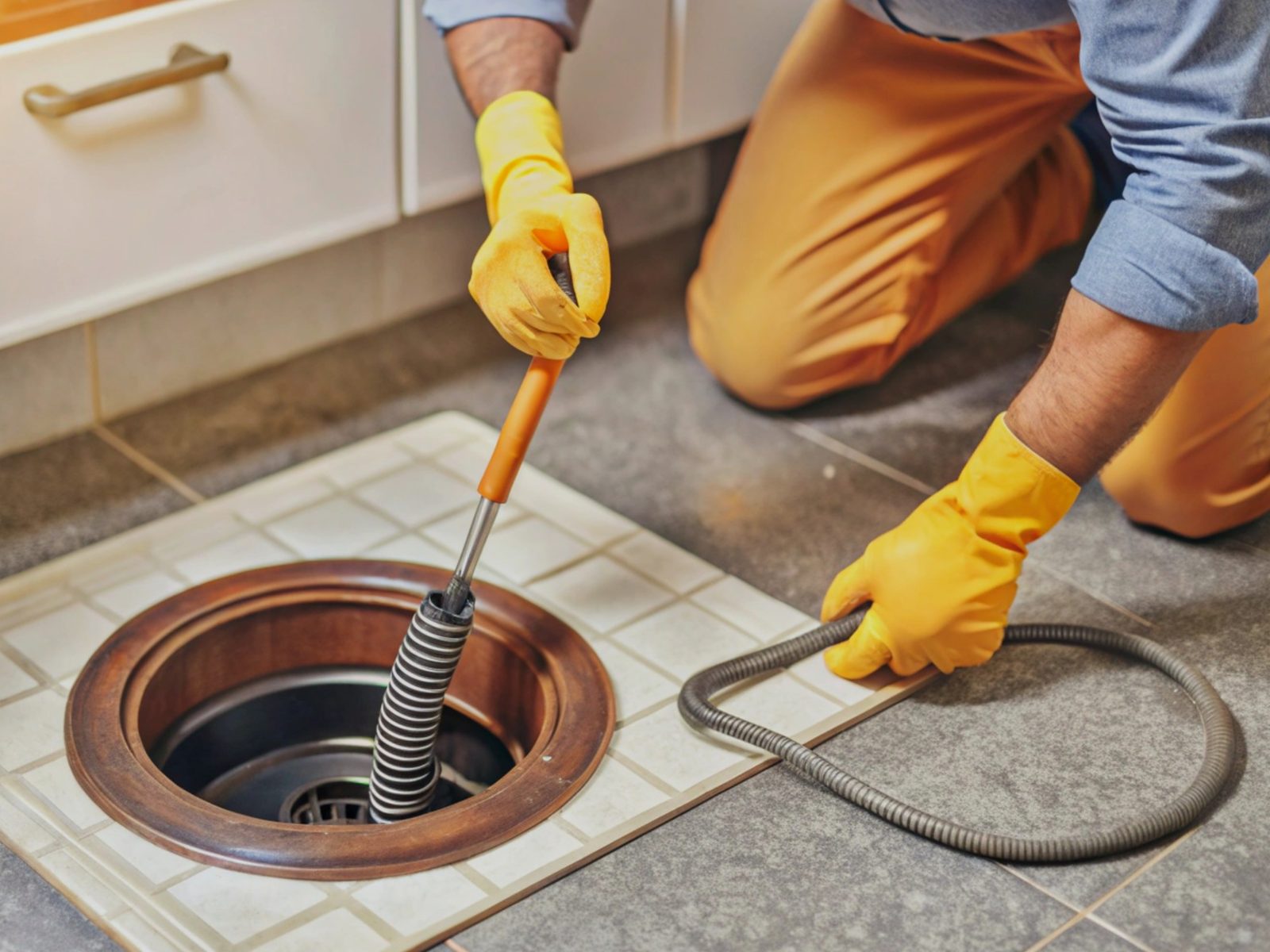 S &amp; B Plumbing Logo