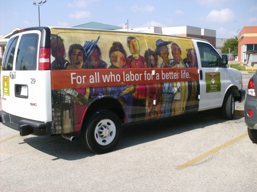 Vehicle Wrap