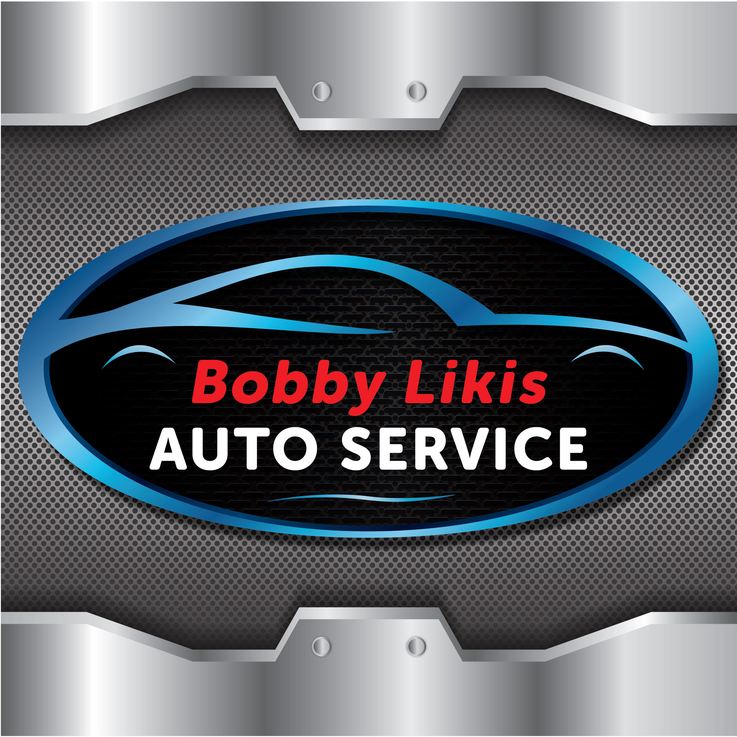 Bobby Likis Auto Service Logo