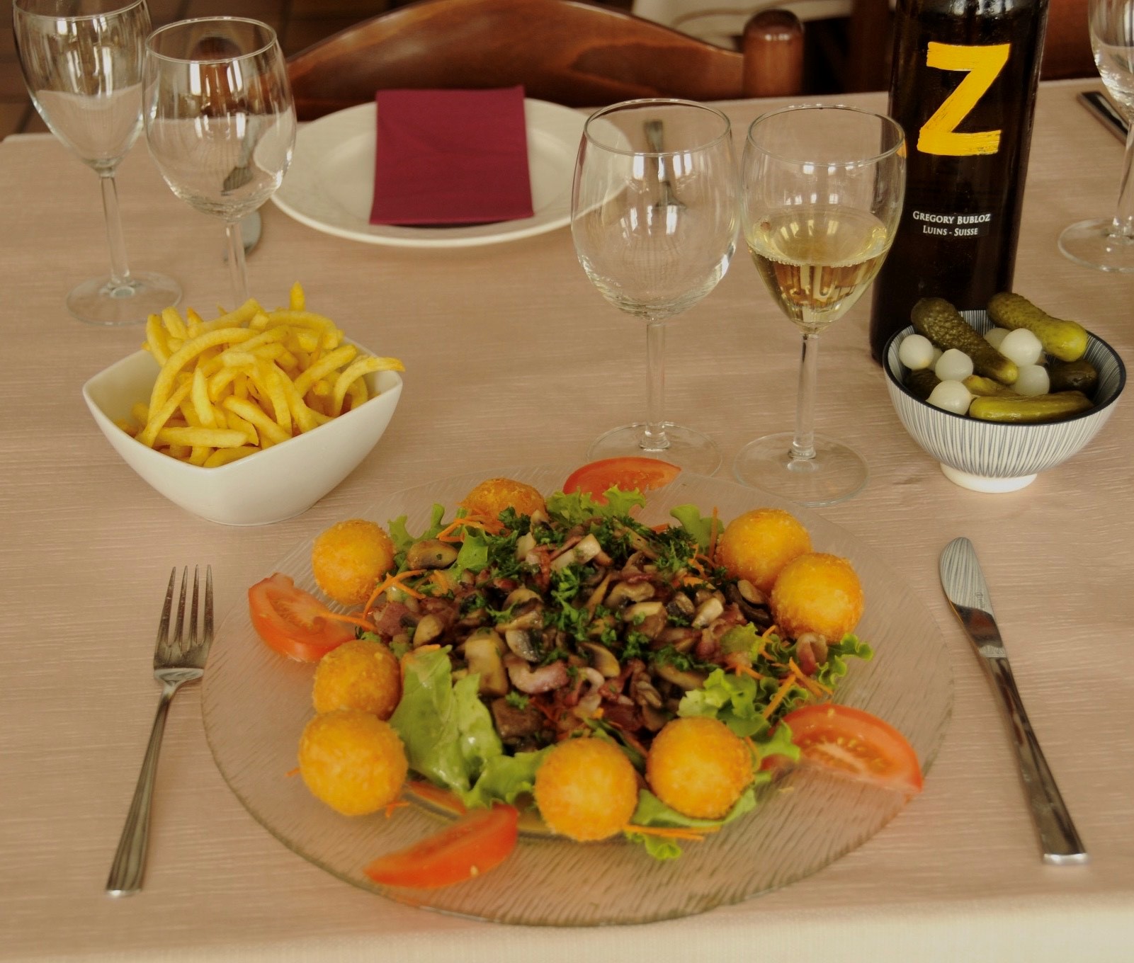Bilder Auberge communale