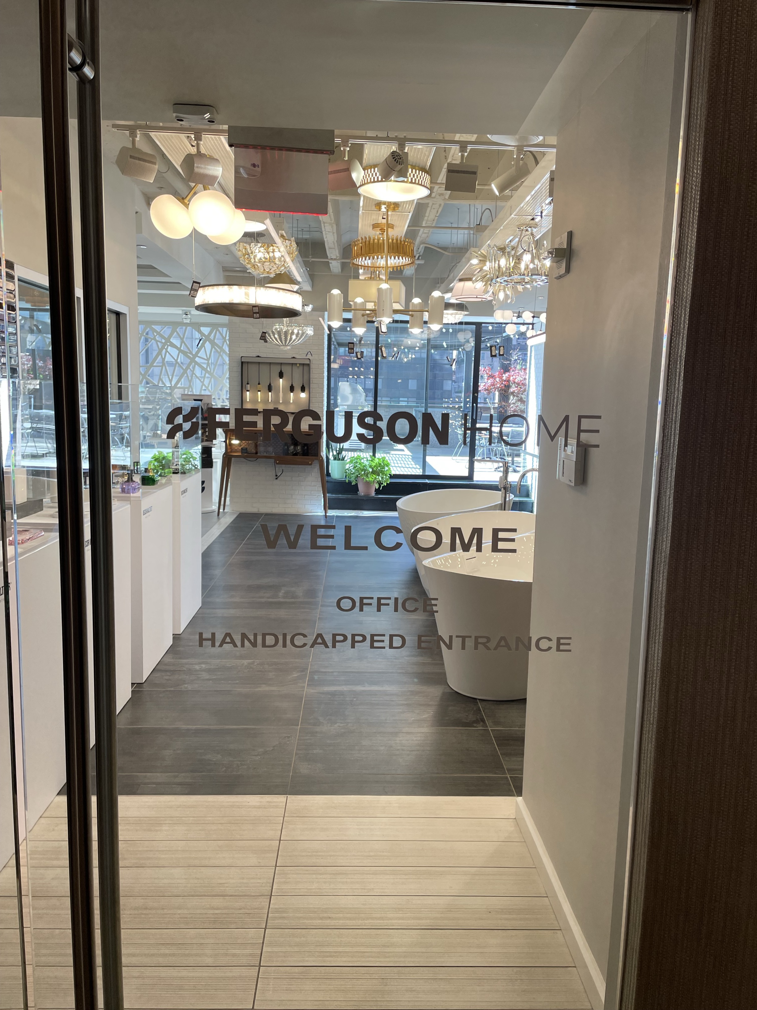 Ferguson Home Signage