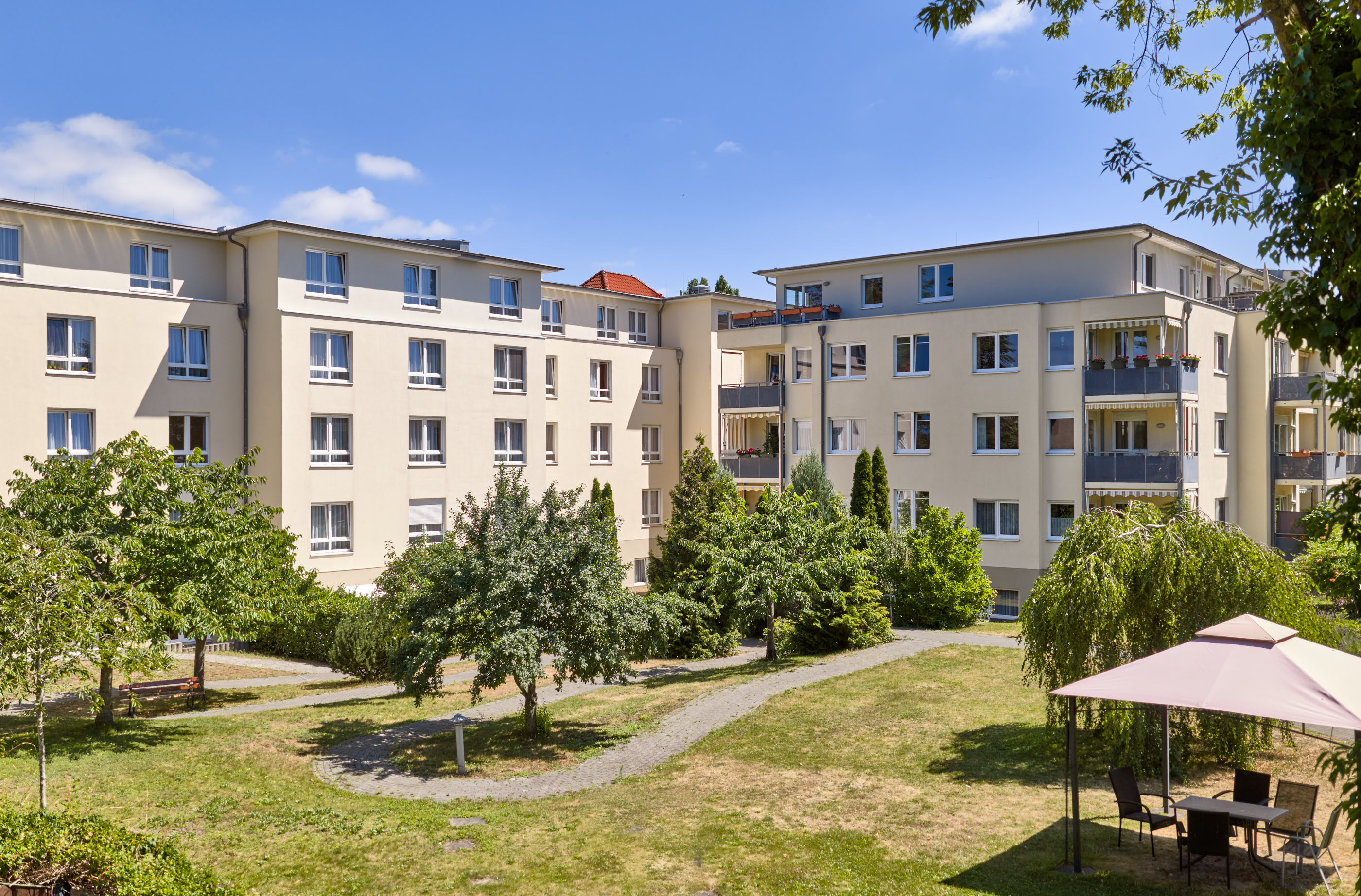 Pflegewohnstift Babelsberg, Paul-Neumann- Straße 59 in Potsdam