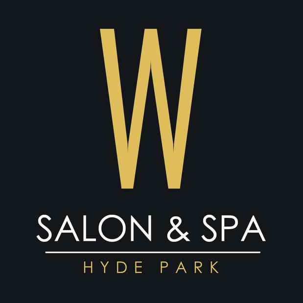 W Salon Spa & Wine Bar Logo