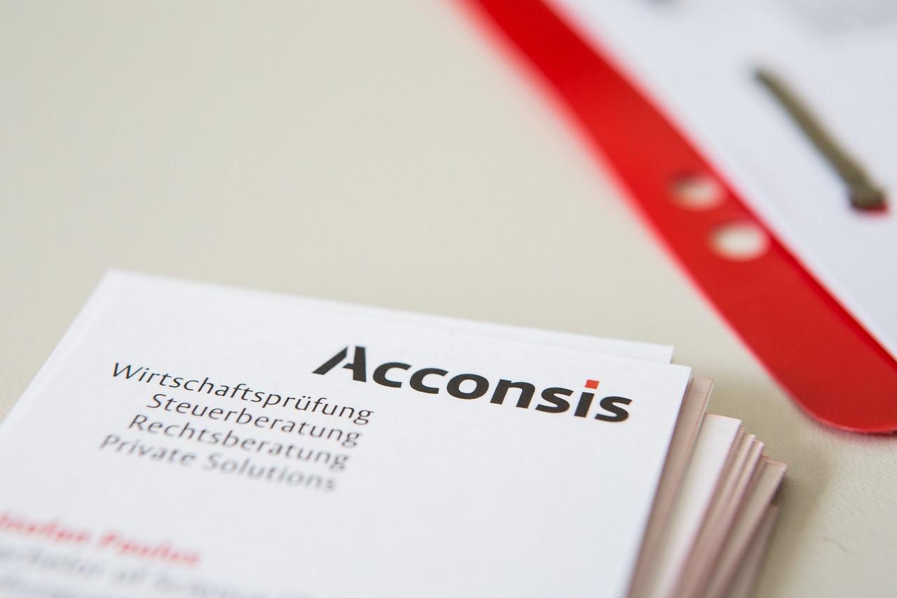 Kundenfoto 4 ACCONSIS GmbH Wirtschaftsprüfung, Steuerberatung, Rechtsanwälte